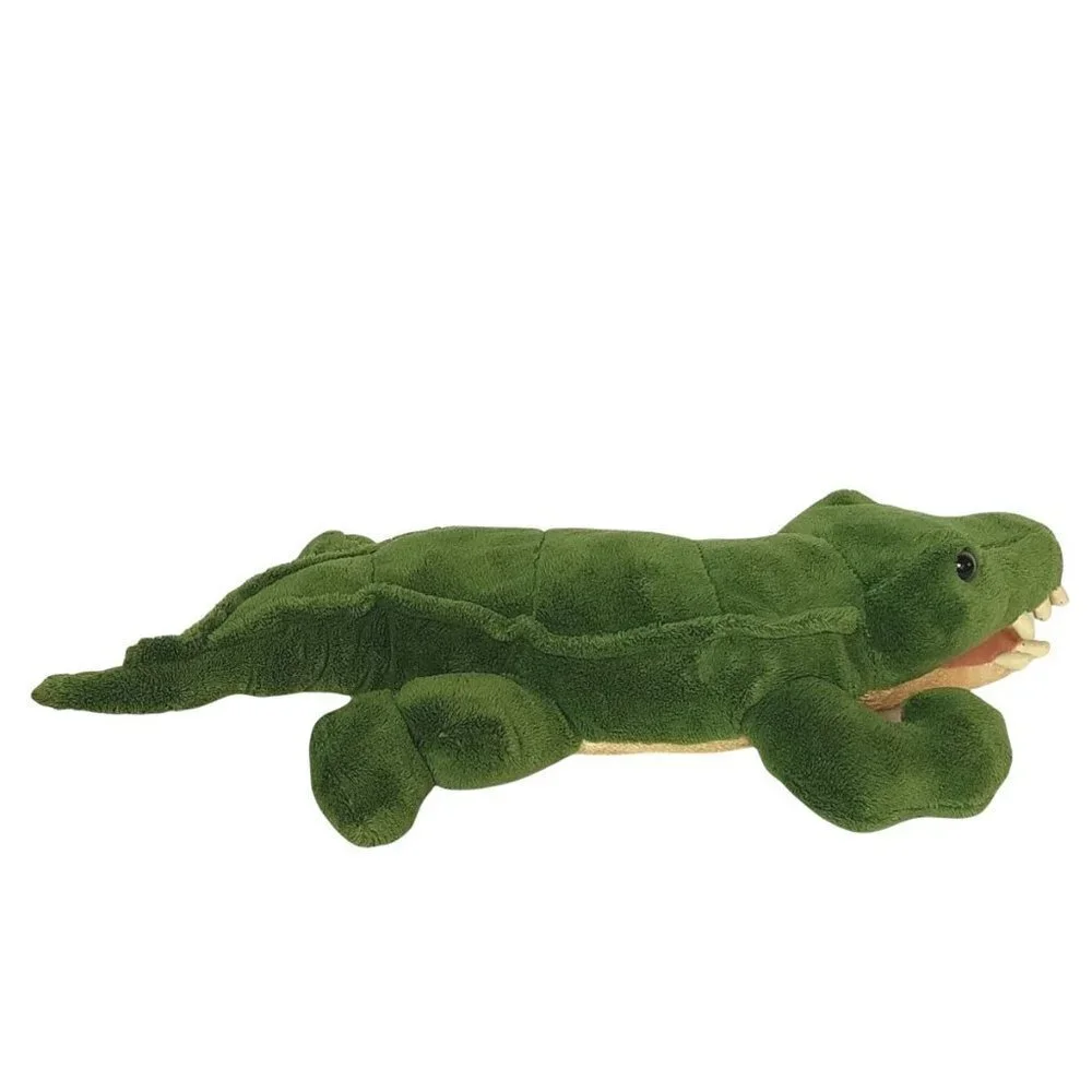 Prehistoric Pals Green Alligator Plush Stuffed Animal 17 Inch